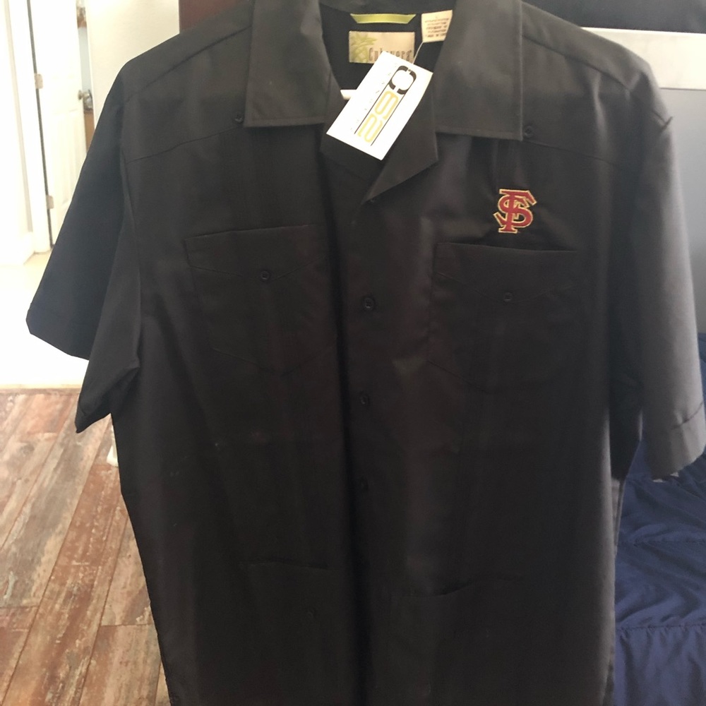 Men’s NWT FSU Cubavera